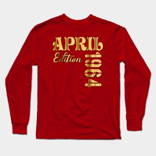 Birthday Aries April 1964 Long Sleeve T-Shirt